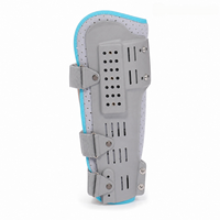 Orthèse Tibiale Certifiée CE YR-628-3 – Équipement de Rééducation en Tissu Composite avec Soutien Double Face pour Jambe, Mollet et Fissurette – Durable