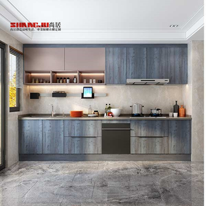 Fábrica de China, sin marco, de madera <span class=keywords><strong>H</strong></span> &<span class=keywords><strong>amp</strong></span>; <span class=keywords><strong>M</strong></span> <span class=keywords><strong>H</strong></span> &<span class=keywords><strong>amp</strong></span>; G armarios de cocina Baño - Product Image 4