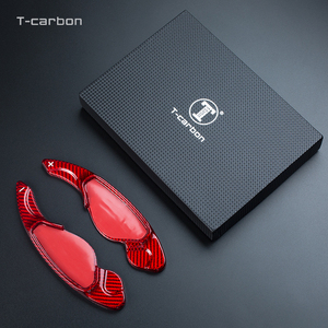 Palettes de changement de vitesse en fibre de carbone forgées par volant en T pour Land Rover Range Rover <span class=keywords><strong>Evoque</strong></span> - Product Image 6