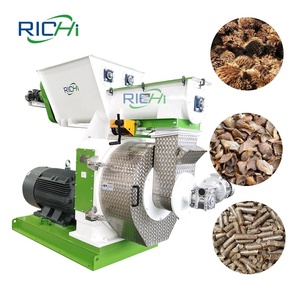 Machine à granulés pour huile de palmier (EFB) et gâteau de coque de palmier (PKC) - Product Image 1