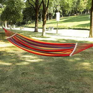 <span class=keywords><strong>Hamaca</strong></span> de Lona Reforzada con Hebillas Metálicas Tipo Pico de Pato, de Alta Capacidad de Carga, Fácil de Transportar - Product Image 6