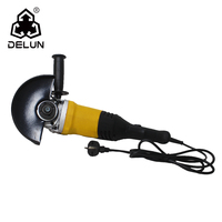 DELUN Chine Fournisseur 115V 710W Meuleuse d'angle Meilleure performance de haute qualité à prix compétitif