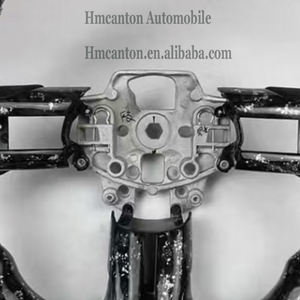 Explosive New Products Perforated Leather Forged Carbon Fiber Grip Steering <b>Wheel</b> for Ford Mustang Car Steering <b>Wheel</b> - Product Image 5