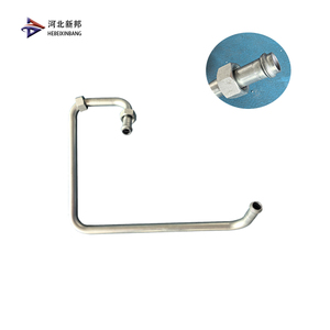 Tùy chỉnh hydraul thép liền mạch không gỉ Cooper mạ kẽm Carbon nhôm Brass ống uốn cong dịch vụ mạ kẽm xử lý bề mặt - Product Image 3