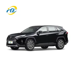 מכוניות מכירה חמות המשמשות toyota rav4 2023 מכונית גז 2.0l cvt שני כונן גרסה עירונית 5 דלתות 5-מושב SUV