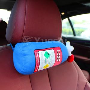 Cuscino Poggiatesta per Auto da <span class=keywords><strong>Corsa</strong></span> JDM in 3 Stili, Supporto per Testa e Collo in Cotone MV80 YC-JDM0038 - Product Image 3