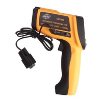Multi Functional Small Plastic Infrared Thermometer GM1850 with LCD Display