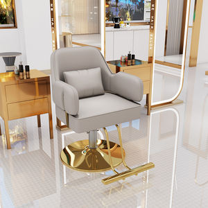 Sillón de Masaje Profesional para Peluquería, Reclinable, para Salón de Belleza, Barbería, Cosmética, con Ruedas, Color Rosa y Negro, para el Hogar y la Oficina - Product Image 2