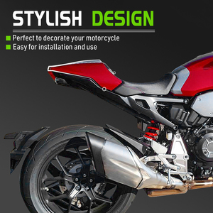 Cubierta de carenado de asiento trasero de motocicleta XXUN, cubierta trasera de asiento de pasajero para <span class=keywords><strong>Honda</strong></span> CB1000R <span class=keywords><strong>CB</strong></span> 1000 R <span class=keywords><strong>1000R</strong></span> 2018-2024 - Product Image 3