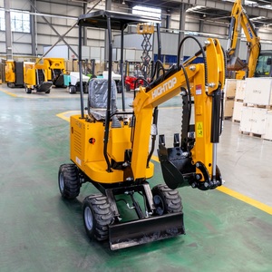 <span class=keywords><strong>Mini</strong></span>-excavatrice neuve, <span class=keywords><strong>mini</strong></span>-excavatrice sur pneus de 1 tonne, excavatrice sur pneus, prix de l'excavatrice sur pneus - Product Image 6