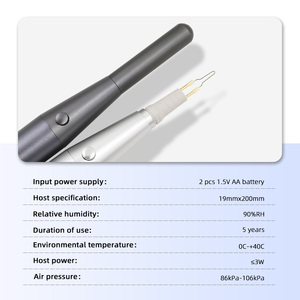 Dental <strong>Gutta</strong> <strong>Percha</strong> Cutter - Endo <strong>Obturation</strong> System, <strong>Gutta</strong> <strong>Percha</strong> Cutting Device with 8 Tips, Root Canal Treatment Equipment - Product Image 4