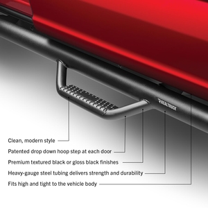 Barres de protection latérales en acier noir mat robustes, marchepieds, marchepieds latéraux tout-terrain, glissières anti-dérapantes pour <span class=keywords><strong>Ford</strong></span> Explorer - Product Image 3