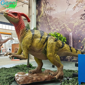 Dinosauro Animatronico ad Alta Simulazione Gecai per Esposizioni in Parchi Divertimento, Modello di Dinosauro Realistico e Mobile per Parchi a Tema - Product Image 6