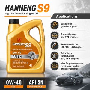 <span class=keywords><strong>Huile</strong></span> moteur synthétique certifiée <span class=keywords><strong>0W30</strong></span> SN pour moteurs à essence, lubrifiants automobiles économes en carburant - Product Image 1