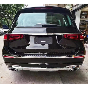 Kit carrosserie pour Mercedes-Benz GL166 : modification et amélioration GLS167 (2012-2019) - pare-chocs avant, capot moteur, garde-boue, pare-chocs arrière, hayon. - Product Image 4