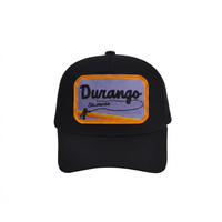 Casquette Trucker Snapback en Maille Richardson avec Patch en Cuir 5 Panneaux Personnalisable pour Entreprises, Pêche et Activités de Plein Air – Vente en Gros