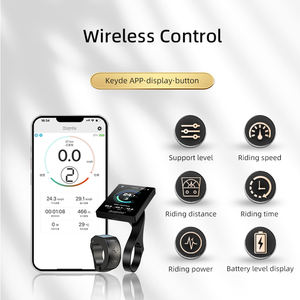 전기 자전거 kit super-mini motor 10.5Ah li-ion battery - Product Image 5