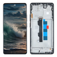 Venta al por mayor OEM para Xiaomi Poco M6 Pro reemplazo de pantalla LCD Original Incell Wifth marco teléfonos móviles TFT con 1 año de garantía