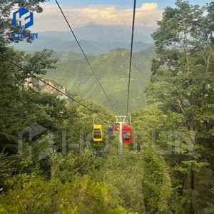Fabricant de cabines de télé<span class=keywords><strong>cabine</strong></span> de téléphérique Fairground Attraction Ropeway à vendre - Product Image 6