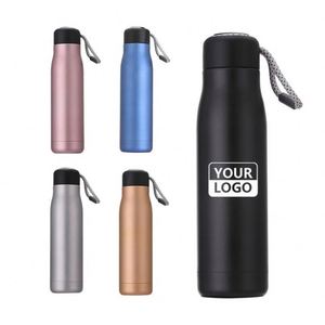 Bouteille d'eau isotherme portable en acier inoxydable pour l'extérieur, l'escalade et le camping (vente en gros) - Product Image 1