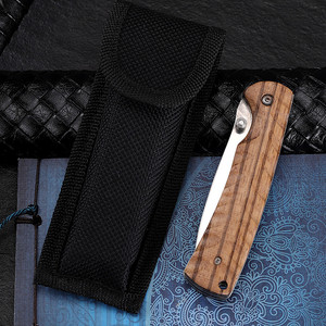 Hongrui vente en gros couteau de camping pliant de poche en plastique <span class=keywords><strong>Amazon</strong></span> meilleures ventes couteaux à fruits tactiques de survie en plein air outils OEM - Product Image 5