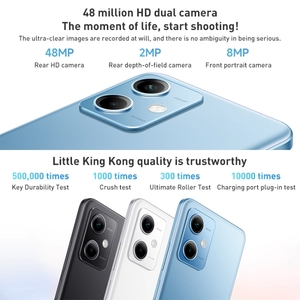 <span class=keywords><strong>Xiaomi</strong></span>-smartphone <span class=keywords><strong>Redmi</strong></span> <span class=keywords><strong>Note</strong></span> <span class=keywords><strong>12</strong></span>, Original, 5G, 4GB + <span class=keywords><strong>128GB</strong></span>, 6,67 pulgadas, 4 Gen1 Snapdragon, Octa - Product Image 5