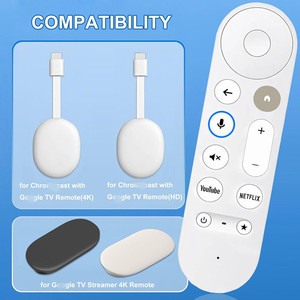 Nouvelle télécommande vocale de remplacement pour <span class=keywords><strong>Google</strong></span> TV Streamer 4K, pour Chromecast avec télécommande <span class=keywords><strong>Google</strong></span> TV 4K HD - Product Image 6