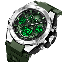 Montres de sport Stryve de marque de luxe pour hommes, montres pour jeunes garçons, étanches 5atm, montres-bracelets analogiques numériques, nouvelle collection Offres Spéciales