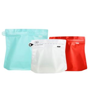 Nouveau design de sacs personnalisés grand sac debout en papier kraft de qualité alimentaire à fermeture éclair de haute qualité - Product Image 2