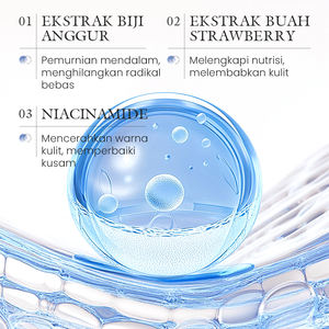 KORMESIC Certifié Bpom, Vente en Gros, 100ml, Nettoyant Visage Purifiant en Profondeur, Équilibrant et Contrôlant le Sébum, Éclaircissant - Product Image 4