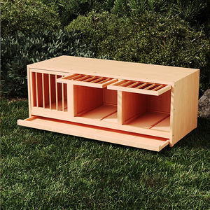 Pigeon nid boîte combinaison course Pigeon élevage <span class=keywords><strong>Cage</strong></span> appariement <span class=keywords><strong>Cage</strong></span> écologique livraison gratuite grand nid en bois extérieur - Product Image 1