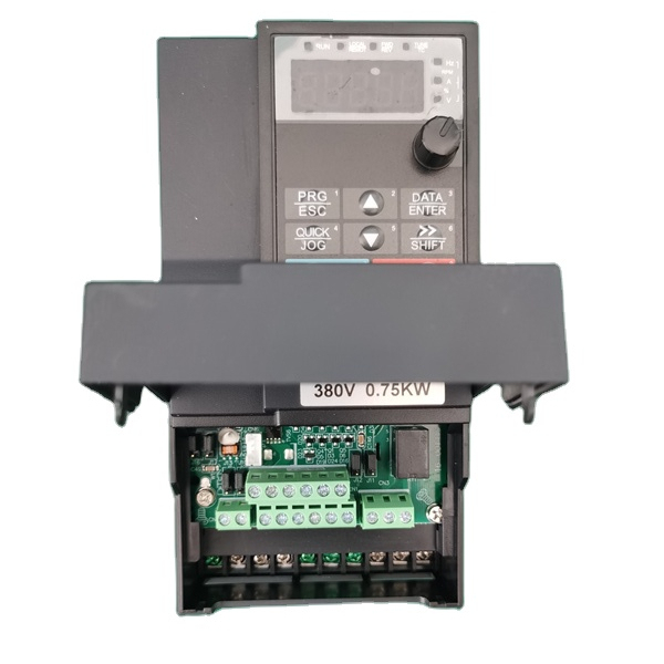 New Frequency Inverter Single Phase 3 Phase Variable Frequency Drive 220v 380v 3hp 4kw 5.5kw 7.5kw 11kw 15kw 22kw