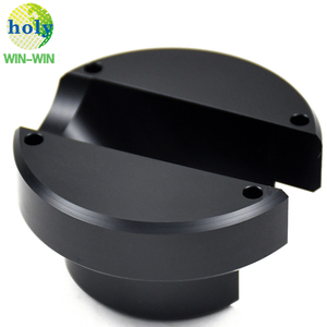 中国工厂定制数控车削塑料零件数控加工黑色POM塑料零件 - Product Image 2