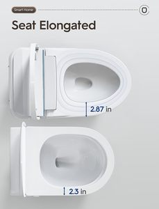 Умное автоматическое подогреваемое сиденье для ванной комнаты - Product Image 3