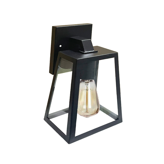 Waterproof IP65 aluminum led wall light  modern design outdoor wall light for courtyard