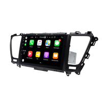 Navigation GPS de voiture stéréo pour KIA CARNIVAL SEDONA 2014-2019, Radio simple Din 9 pouces au tableau de bord, écran stéréo