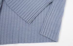 Custom Women's Knitted Square Collar Slip <strong>Dress</strong> 2 Pieces Set <strong>With</strong> <strong>Long</strong> Sleeve <strong>Cardigan</strong> Coat Knit Sweater <strong>Dress</strong> Set - Product Image 6