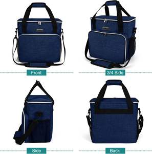 Muestra Gratuita de Bolsa de Transporte para Perros, Jaula de Viaje Plegable para Cachorros de 0-15 lbs, Transportín Portátil de Carcasa Suave para Mascotas, Ideal para Pomerania - Product Image 5