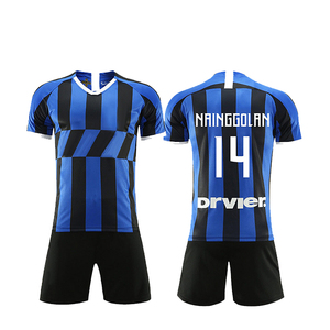 Heolesal polyester soccer jersey soccer jersey - Product Image 1