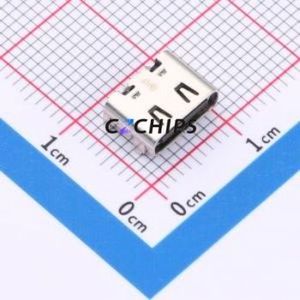 GT-USB-9010B USB Connector SMD Connector ( Connector Type: Type-C )( Protocol Standard: USB 2.0 )( Gender: Female ) - Product Image 1