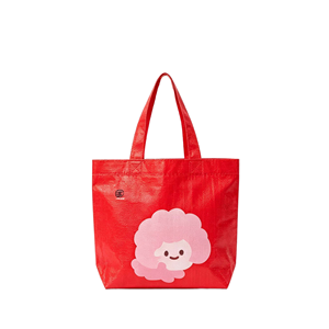 Bolsa de Compras Reutilizable Promocional de PP Tejido con Logotipo Personalizado Impreso para Supermercados, Tiendas de Abarrotes y Eventos Corporativos - Product Image 1