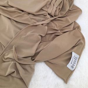 Di Vendita caldo di Modo Americano Europeo Jersey Premium Luxe Hijab Musulmano di Alta Qualità Maglia Sciarpa - Product Image 5