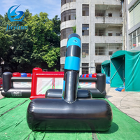 Jeu de fléchettes de football gonflable extérieur commercial pour jeu adulte jeu de fléchettes de football gonflable pour les jeux d'équipe de sport et le plaisir en famille