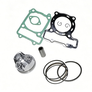 Bloc-cylindre en alliage de 170 cm3, alésage de 58 mm, pour Kawasaki <span class=keywords><strong>KLX</strong></span> 150 <span class=keywords><strong>KLX</strong></span> <span class=keywords><strong>140</strong></span>, moto tout-terrain, segments de piston, kit complet, pièces de moteur de moto - Product Image 2
