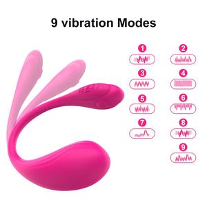 APPエッグケーゲルボール用リモコン振動Gスポットパンティクリット刺激装置ウェアラブル<span class=keywords><strong>1</strong></span> <span class=keywords><strong>2</strong></span> 3大人用おもちゃ - Product Image 2