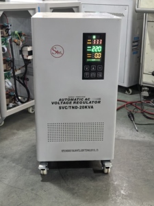 15kVA tự động một pha SVC tủ lạnh điều chỉnh 220V <span class=keywords><strong>LED</strong></span> hiển thị nhà sử dụng điện áp ổn định <span class=keywords><strong>v</strong></span>ới tần số 50Hz - Product Image 6