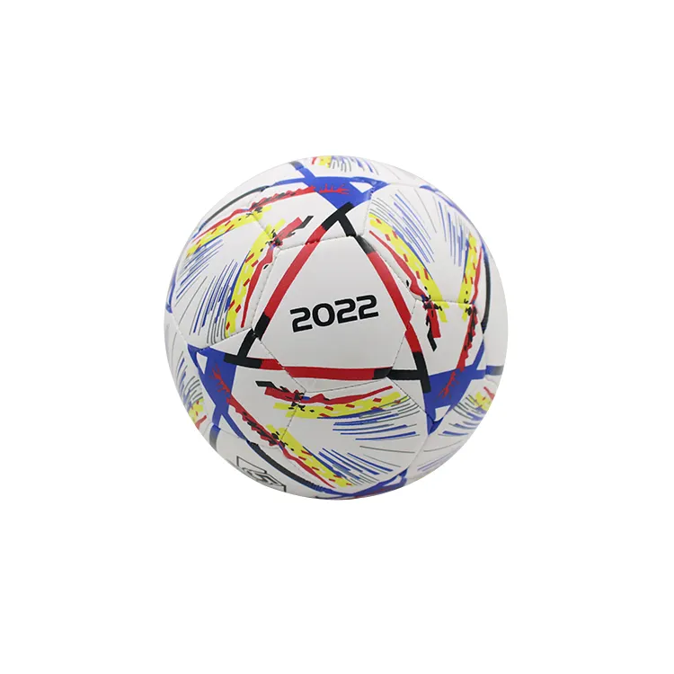 custom logo printing different types PVC PU soccer ball size 2 3 4 5 football soccer balls