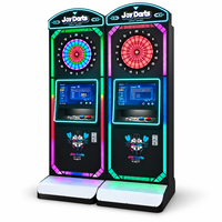 Nouvelle Machine de Fléchettes Électrique à Monnayeur pour Jeux d'Arcade, Console de Jeu de Tir et de Lancer Buster avec Rédemption de Loterie