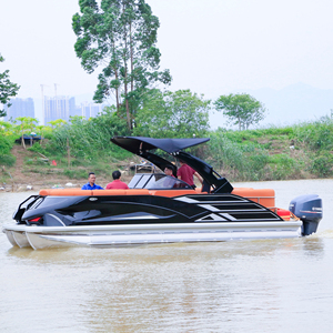 Yate Deportivo de Lujo Kinocean 2025, Bote Pontón de Alto Rendimiento de 7m para Regatas Costeras, Esquí Acuático, Turismo y Cruceros - Product Image 2