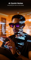 Lunettes Intelligentes E06c avec Caméra HD 800W, Traduction IA, Réduction de Bruit ENC, ChatGPT, Lunettes de Soleil Connectées Sportives pour Hommes et Femmes
